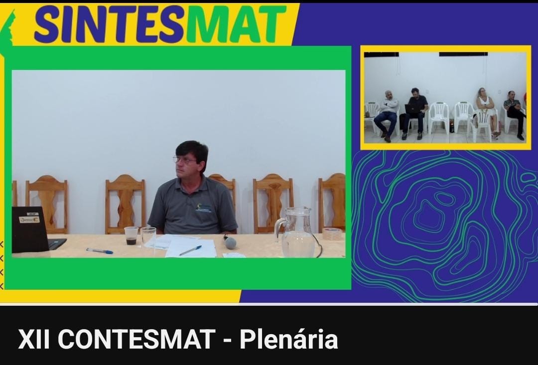 CONTESMAT - discute alteração no PCCS